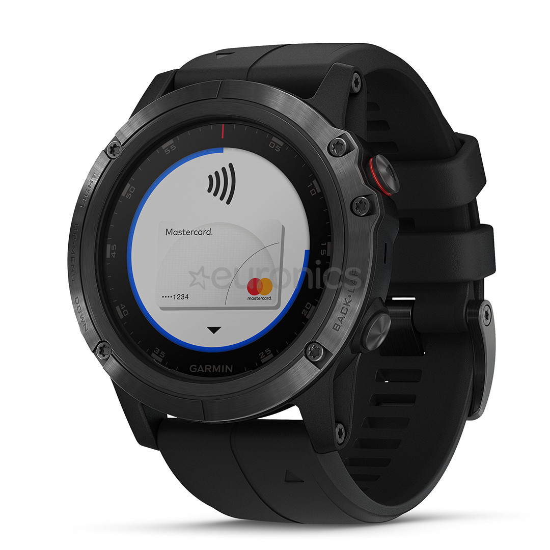 Spordikell Garmin FENIX 5X Plus Sapphire