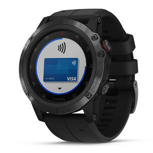 GPS watch Garmin FENIX 5X Plus Sapphire