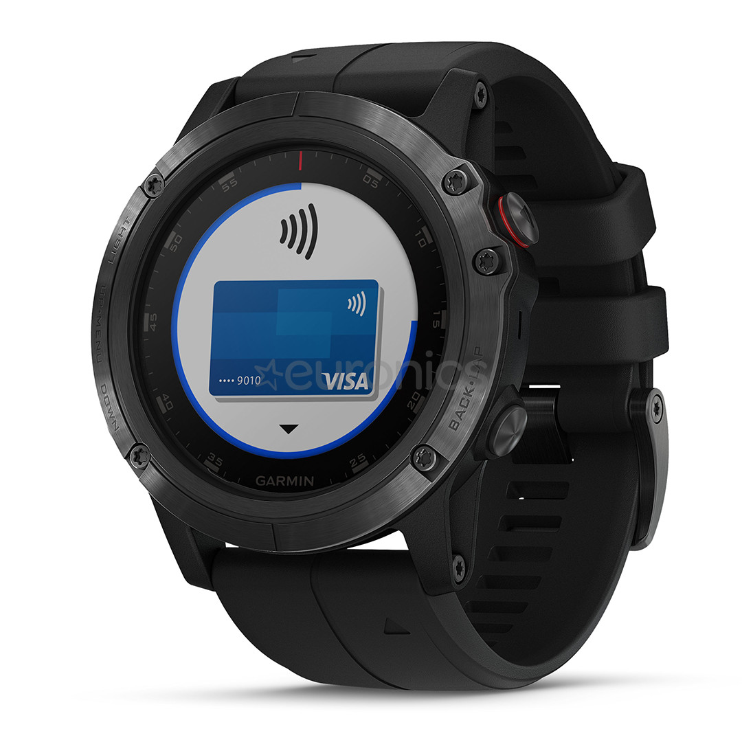 Spordikell Garmin FENIX 5X Plus Sapphire