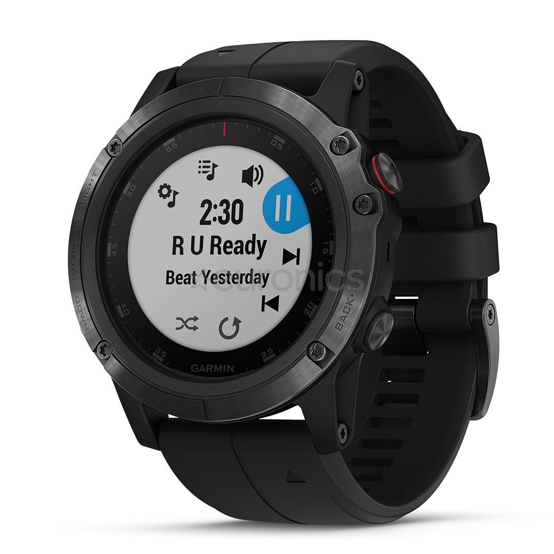 Spordikell Garmin FENIX 5X Plus Sapphire