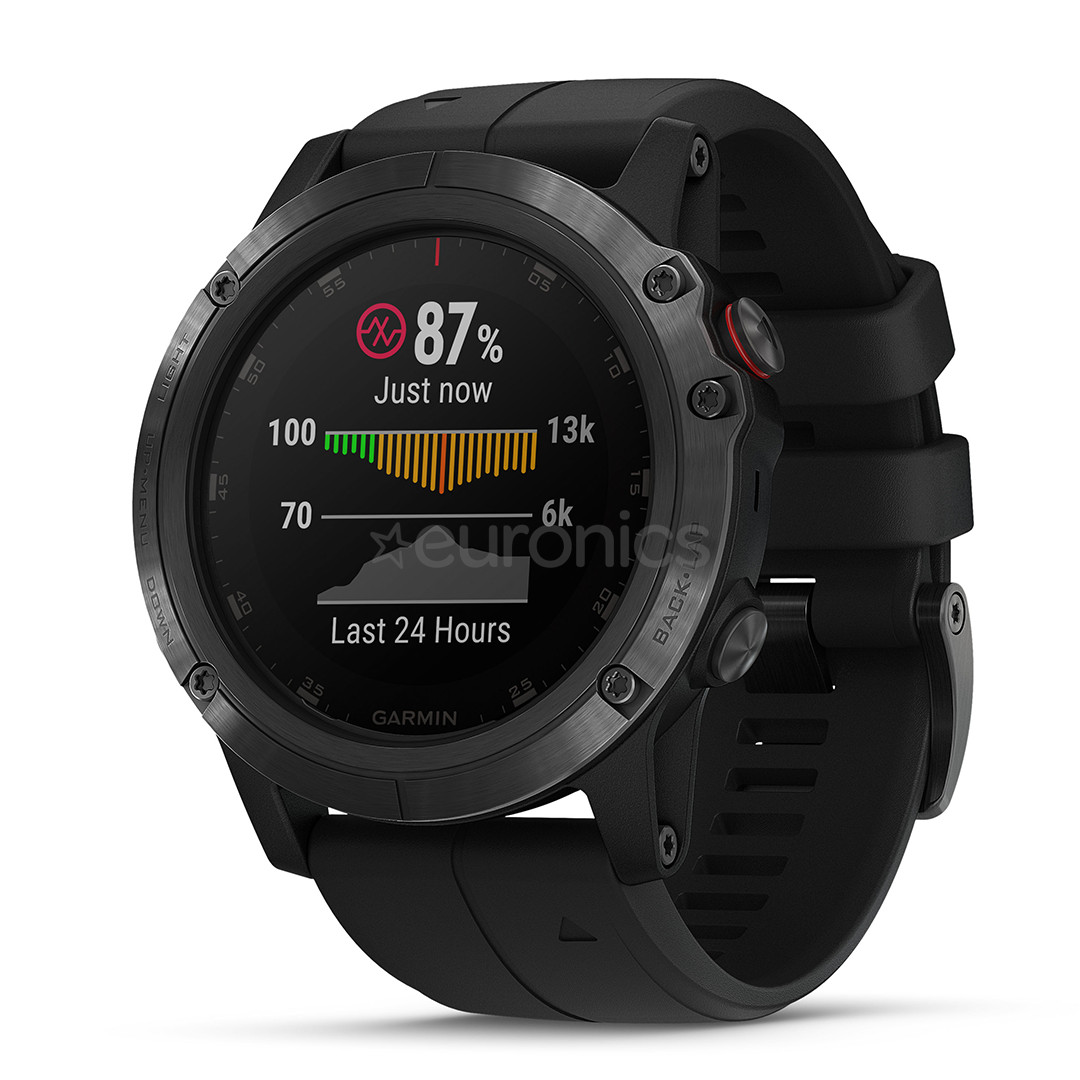 Spordikell Garmin FENIX 5X Plus Sapphire