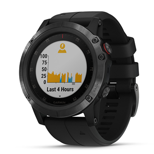 GPS watch Garmin FENIX 5X Plus Sapphire