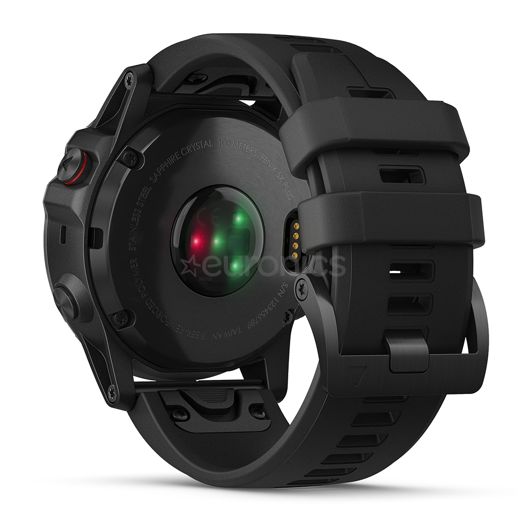 GPS watch Garmin FENIX 5X Plus Sapphire