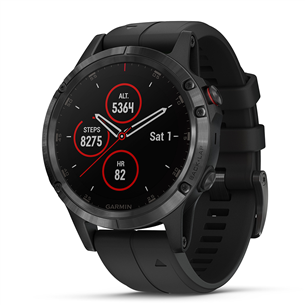 Мультиспортивные часы FENIX 5 Plus Sapphire, Garmin