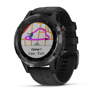 GPS watch Garmin FENIX 5 Plus Sapphire