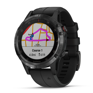 Мультиспортивные часы FENIX 5 Plus Sapphire, Garmin