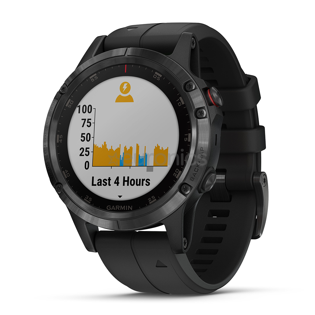 Мультиспортивные часы FENIX 5 Plus Sapphire, Garmin
