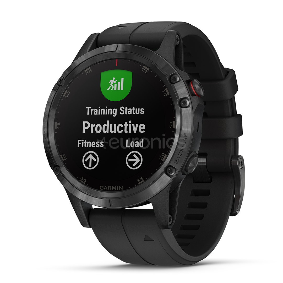 Мультиспортивные часы FENIX 5 Plus Sapphire, Garmin