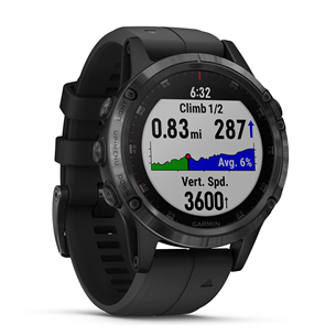 Мультиспортивные часы FENIX 5 Plus Sapphire, Garmin