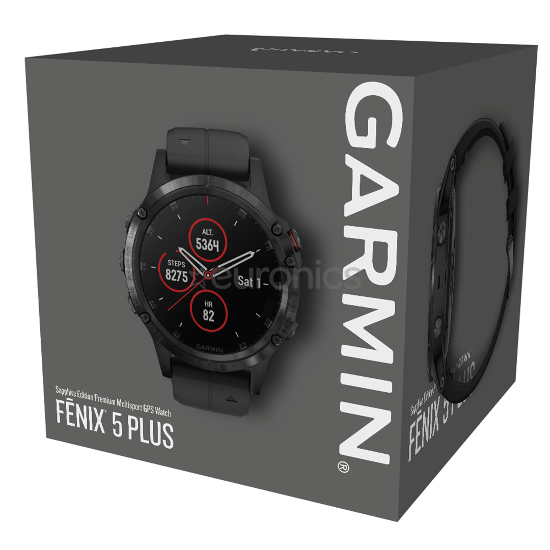Spordikell Garmin FENIX 5 Plus Sapphire