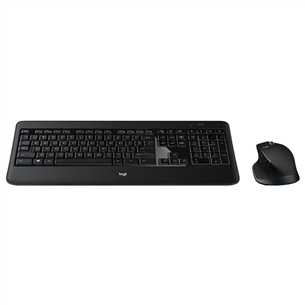 Беспроводная клавиатура + мышь MX900, Logitech / US