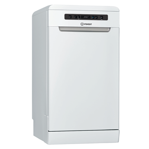 Indesit, 10 place settings, white - Freestanding Dishwasher