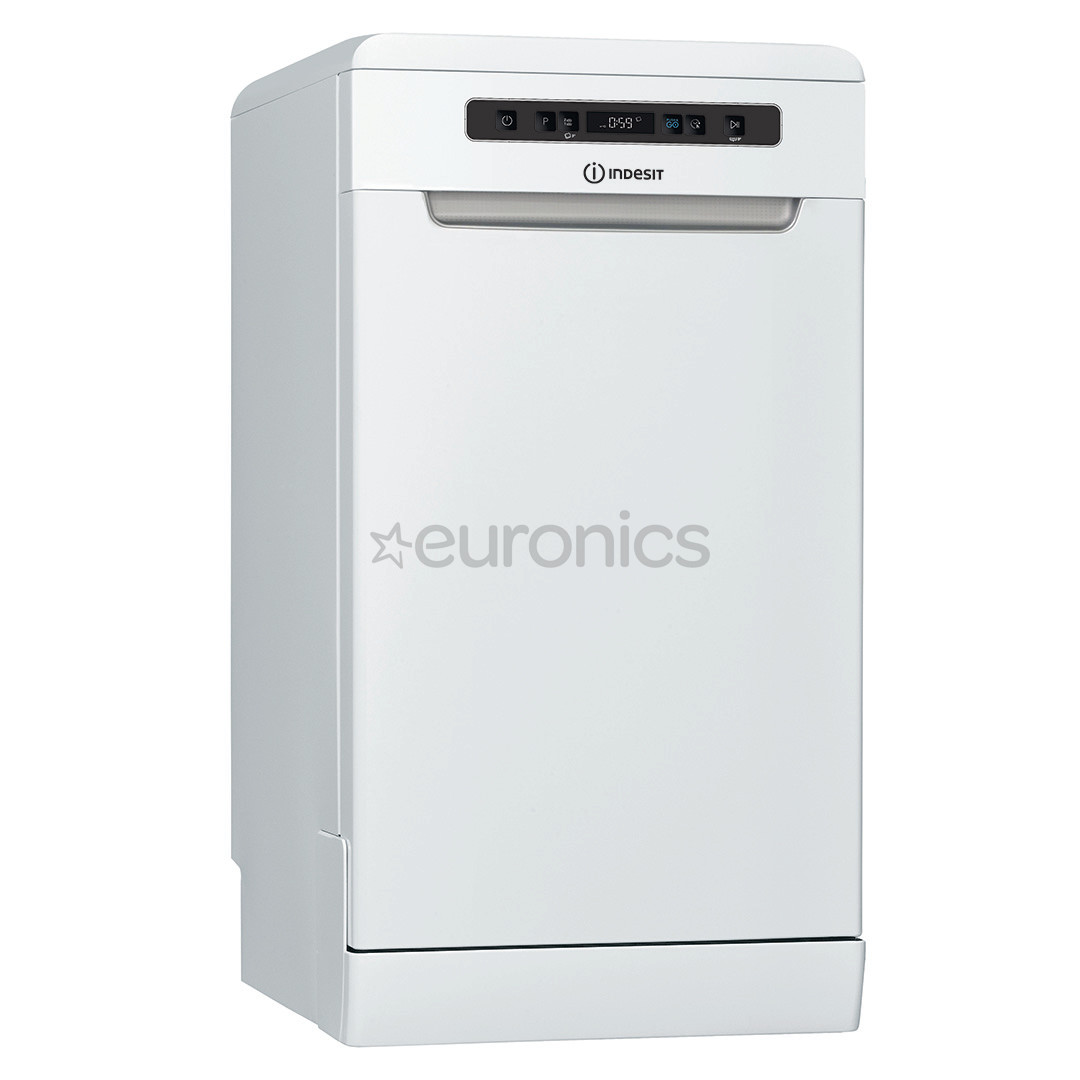 Indesit, 10 place settings, white - Freestanding Dishwasher