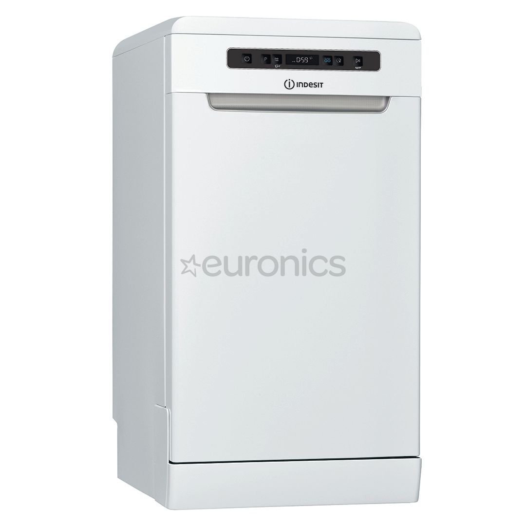 Indesit, 10 place settings, white - Freestanding Dishwasher