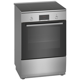 Bosch, 66 L, roostevaba teras - Eraldiseisev induktsioonpliit HLN39A050U