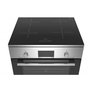 Bosch, 66 L, inox - Freestanding Induction Cooker