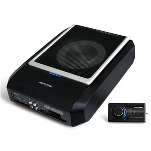 Amplifier with subwoofer Alpine