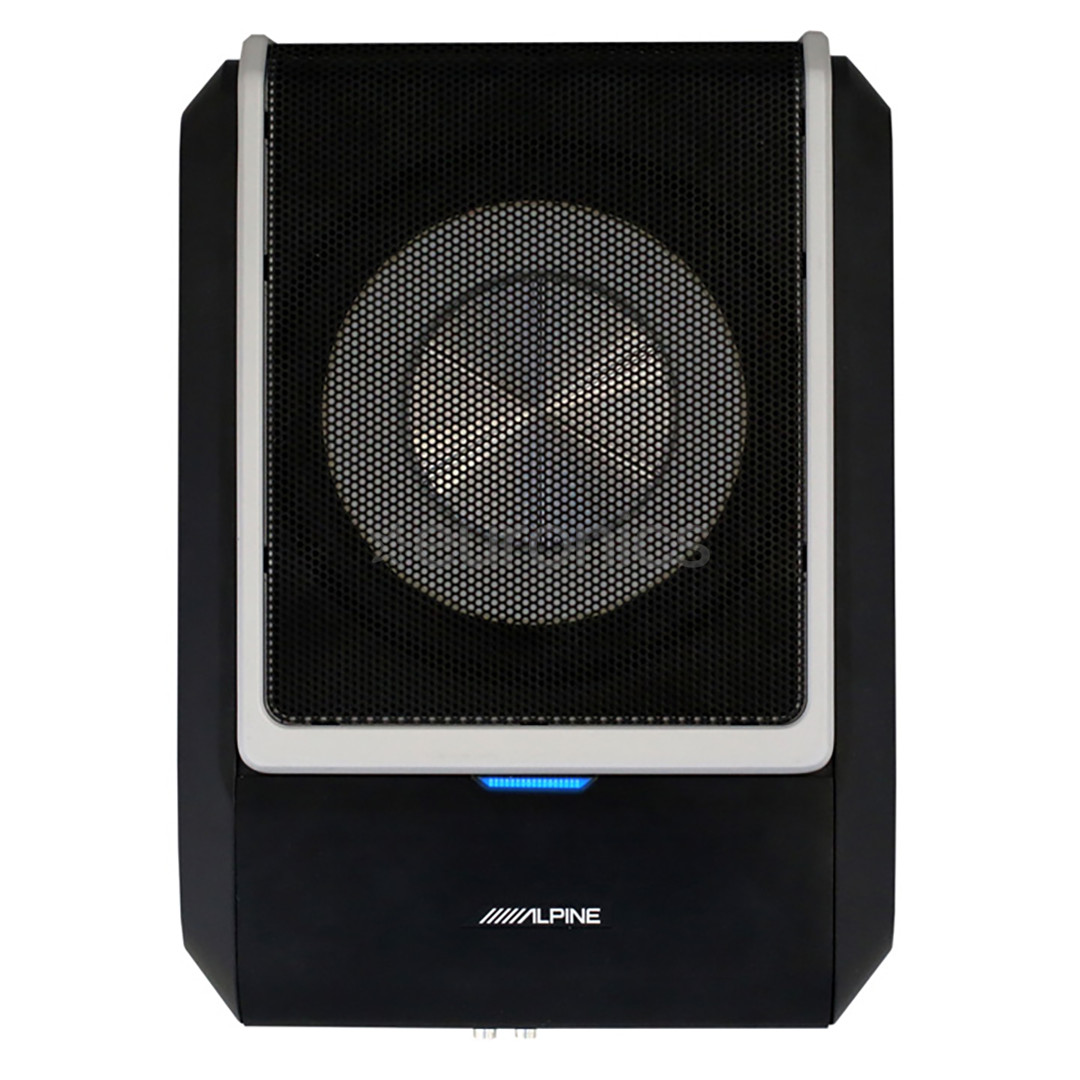 Amplifier with subwoofer Alpine