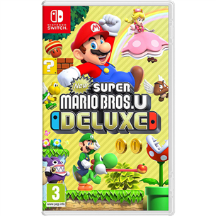 Switch game New Super Mario Bros. U Deluxe
