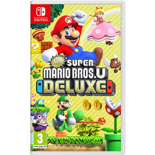 Switch mäng New Super Mario Bros. U Deluxe