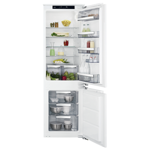 Built-in refrigerator AEG (178 cm)