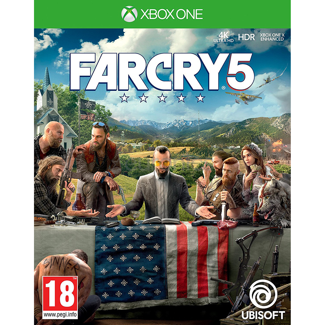 Xbox One mäng Far Cry 5