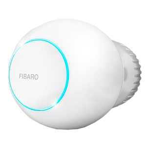 Fibaro, HomeKit, valge - Radiaatori termostaat FGBHT-001