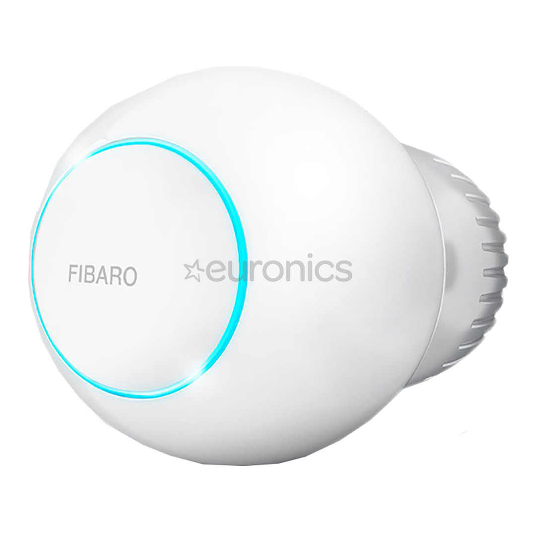 Fibaro, HomeKit, белый - Термостат для радиатора