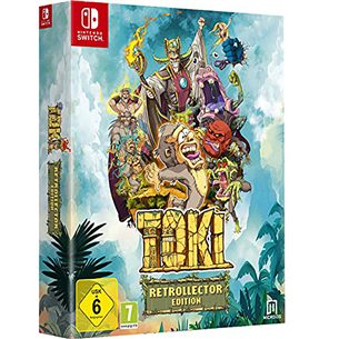 Switch game Toki Collector's Edition