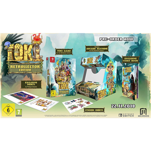 Switch mäng Toki Collector's Edition