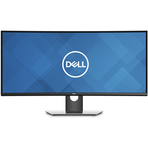 34'' nõgus QHD LED IPS-monitor Dell