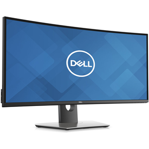 34'' curved QHD LED IPS monitor Dell