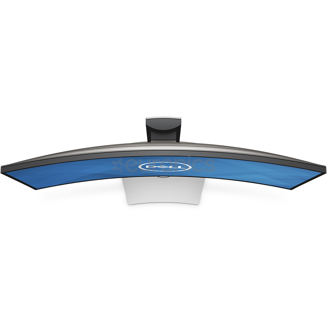 34'' nõgus QHD LED IPS-monitor Dell