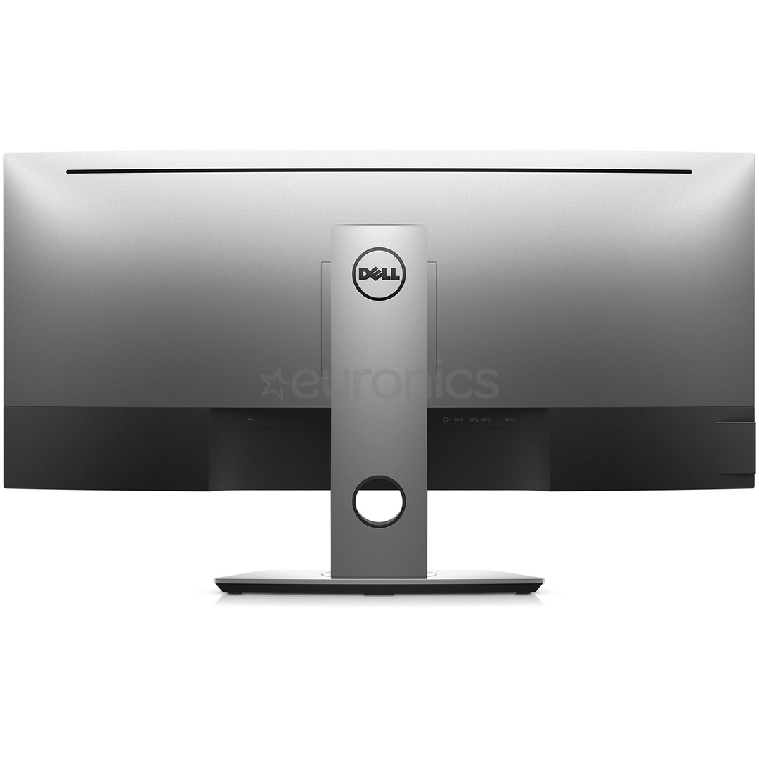 34'' nõgus QHD LED IPS-monitor Dell