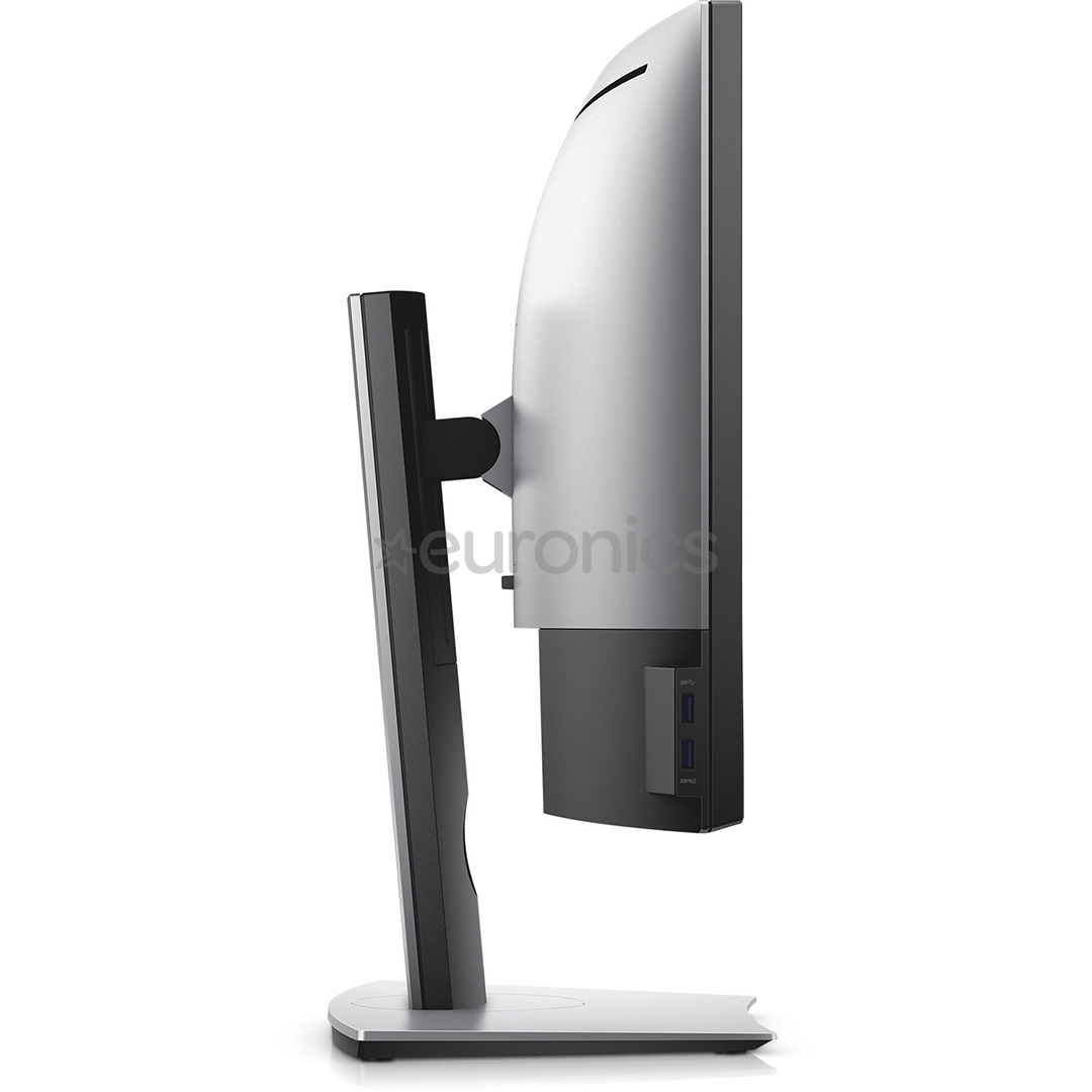 34'' nõgus QHD LED IPS-monitor Dell