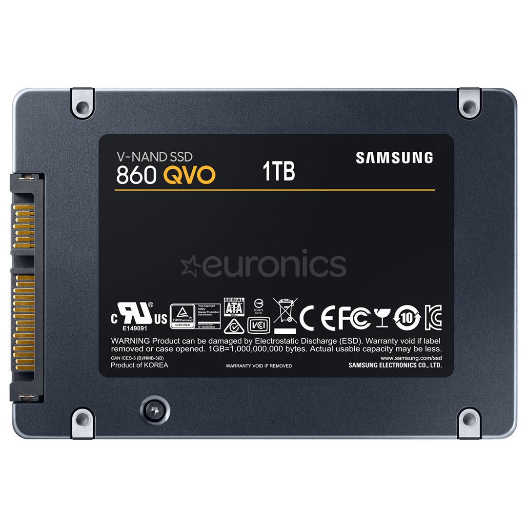 SSD Samsung 860 QVO (1 TB)