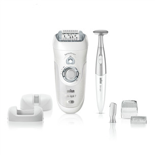 Epilaator Braun Silk-épil 7 SensoSmart + bikiini trimmer