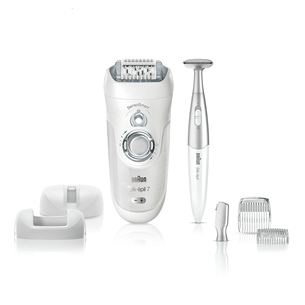 Epilator Braun Silk-épil 7 SensoSmart + bikini trimmer