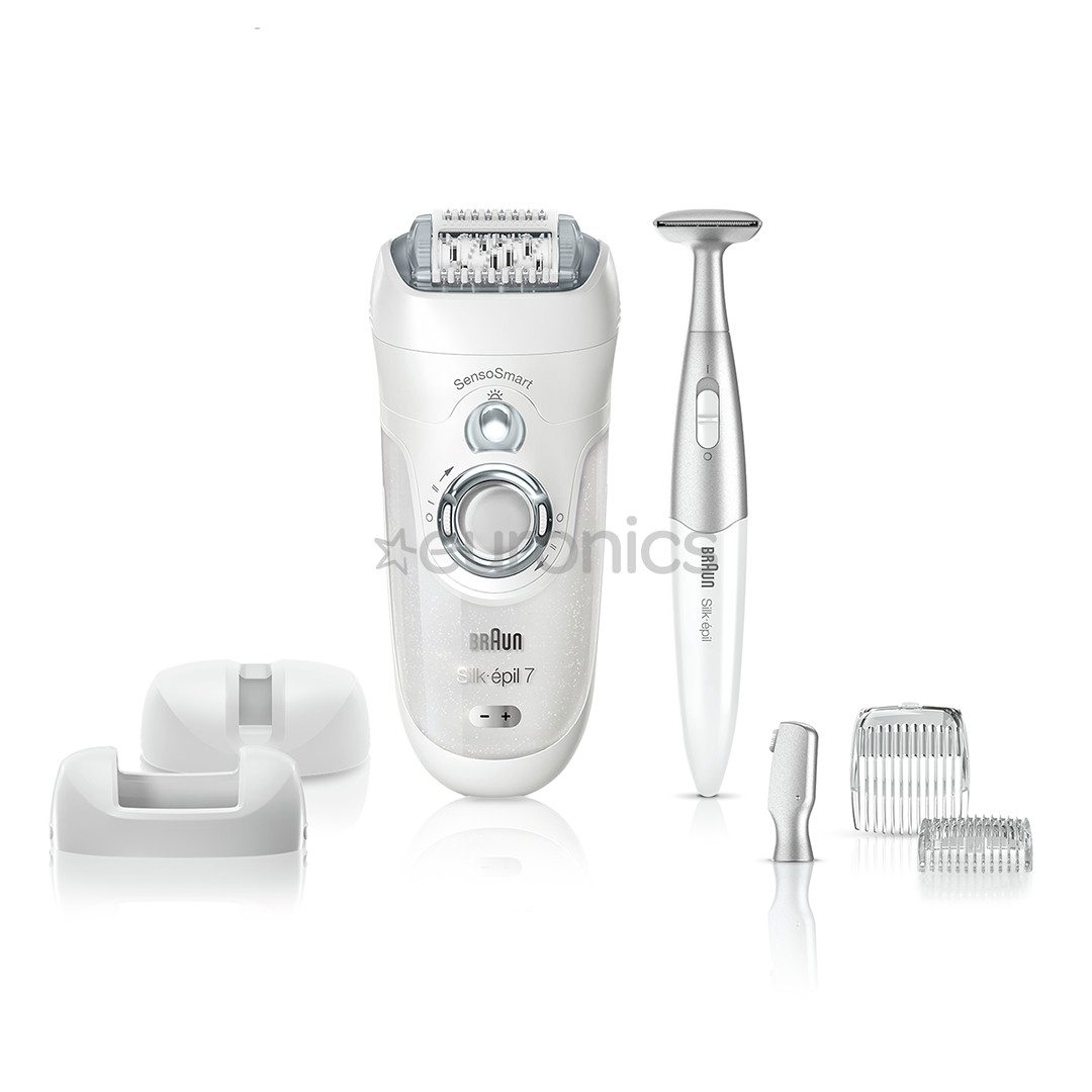 Epilaator Braun Silk-épil 7 SensoSmart + bikiini trimmer