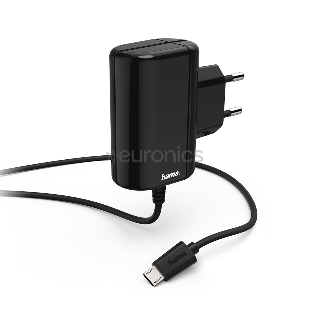 Wall charger Micro USB Hama