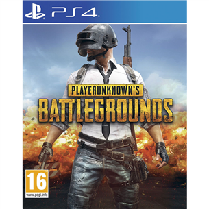 PS4 game Playerunknown's Battlegrounds