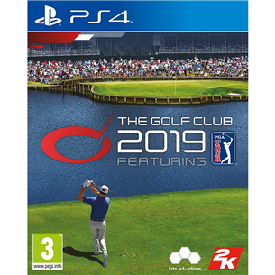 PS4 mäng The Golf Club 2019