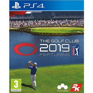 PS4 game The Golf Club 2019