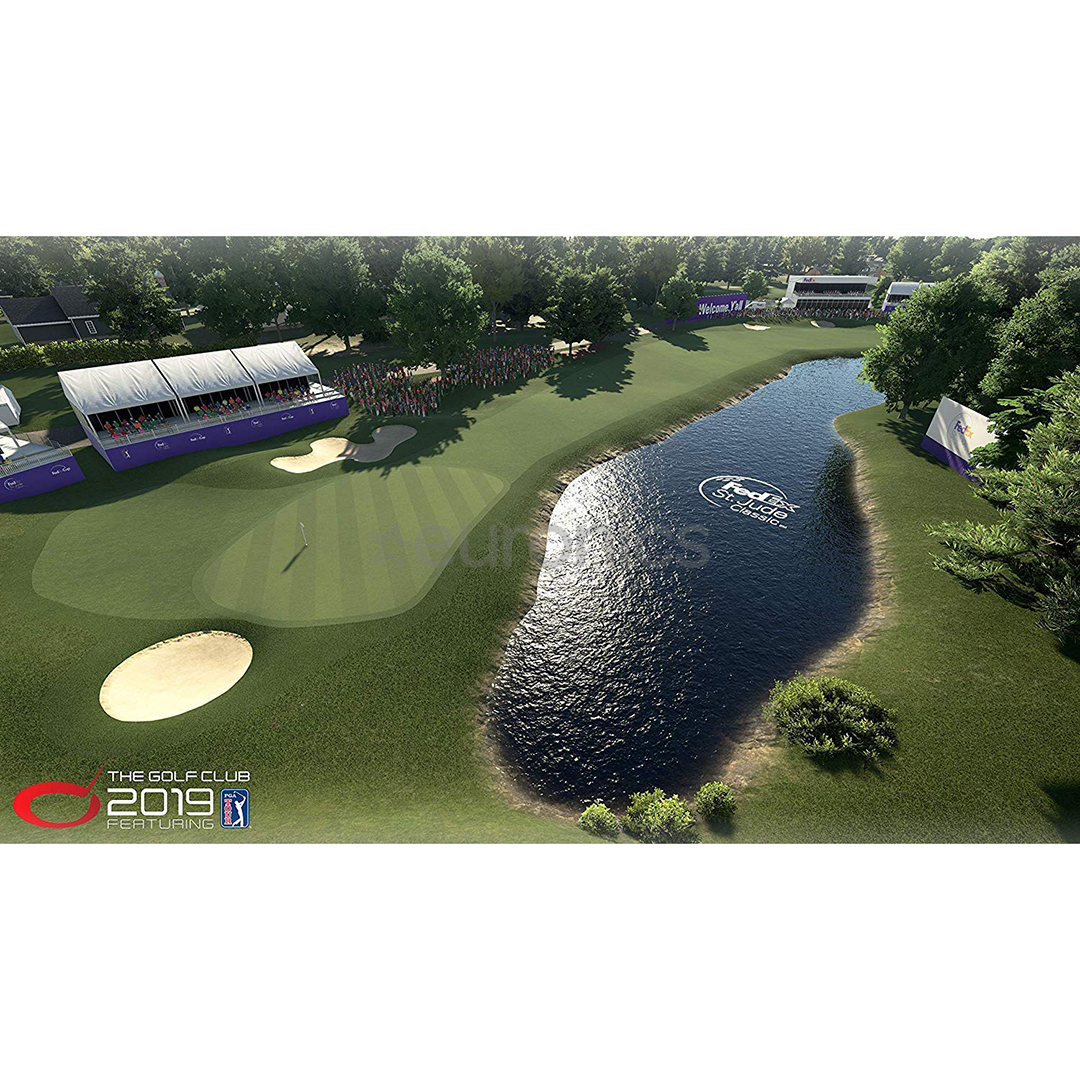 PS4 mäng The Golf Club 2019