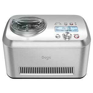 Sage the Smart Scoop™, 1 L, inox - Ice cream maker SCI600