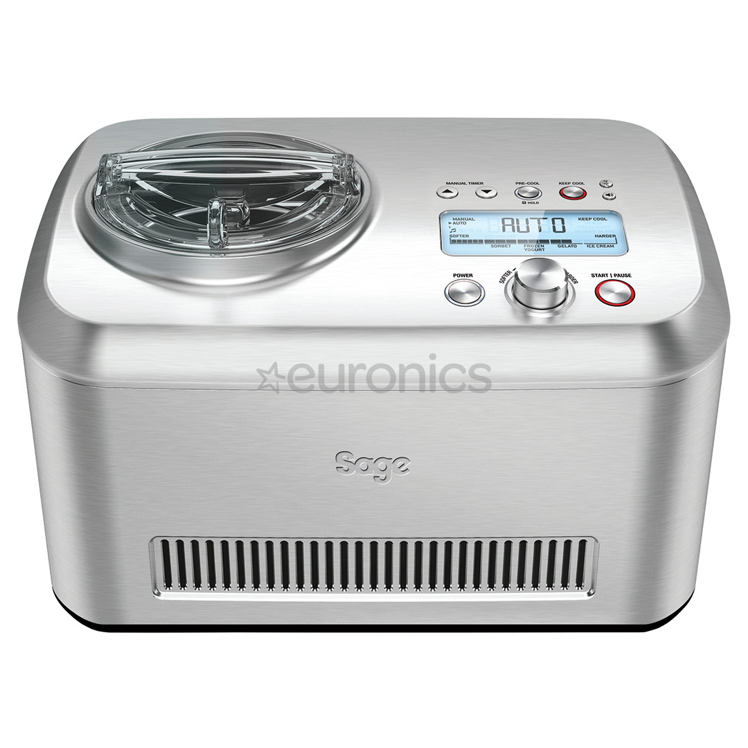 Sage the Smart Scoop™, 1 L, inox - Ice cream maker