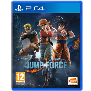 PS4 game Jump Force