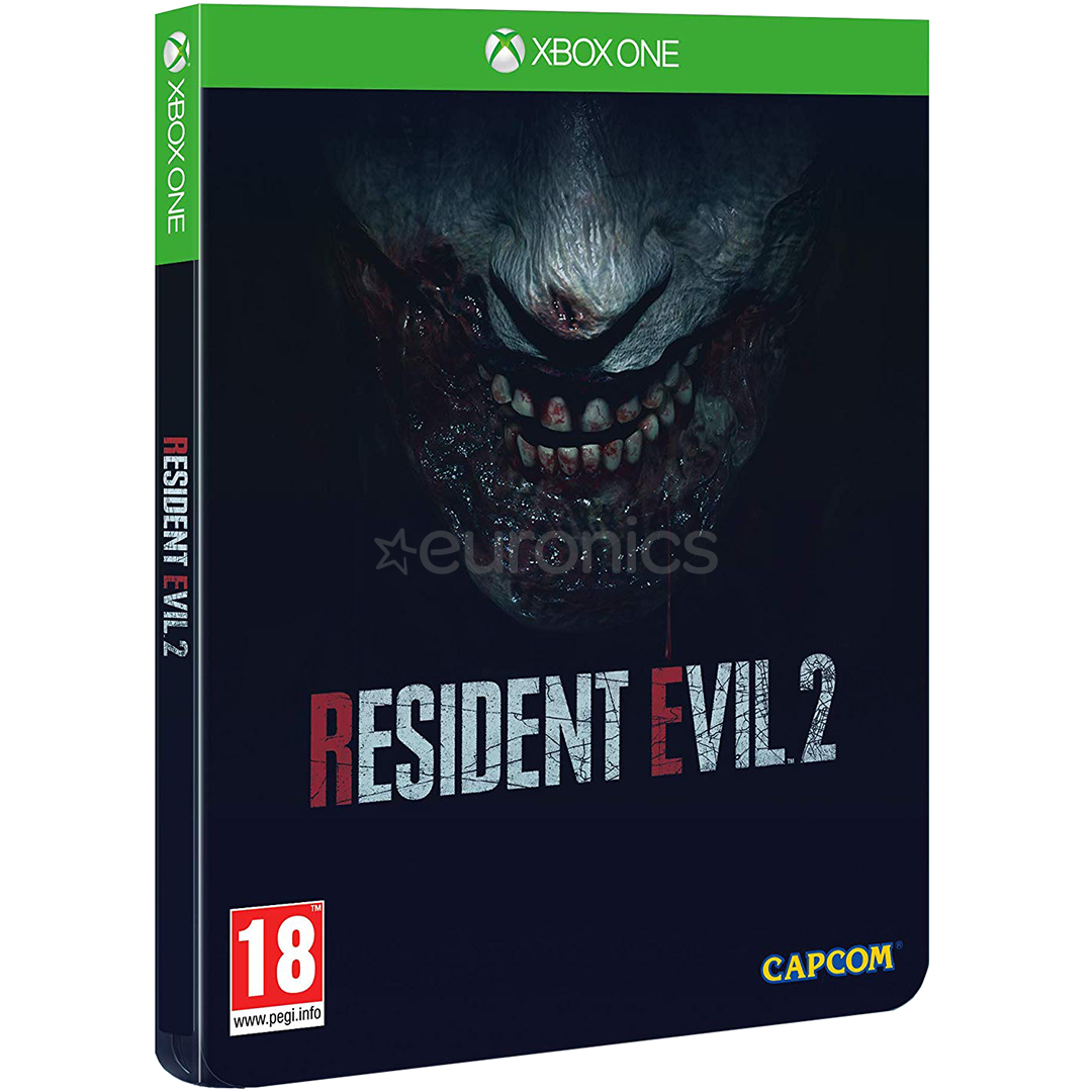 Xbox One game Resident Evil 2 Steelbook Edition