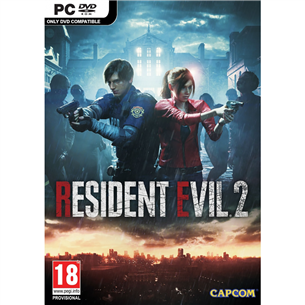 PC game Resident Evil 2