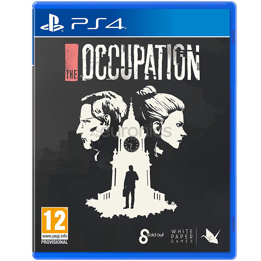 PS4 mäng The Occupation